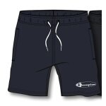 Champion Freizeithose (Baumwolle) Shorts kurz dunkelblau Jungen