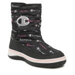 Champion Winterstiefel Flakey G (warm und wasserdicht) schwarz Mädchen/Girls