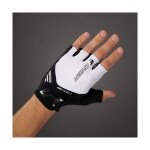 Chiba Fahrrad-Handschuhe BioXcell AIR weiss/schwarz - 1 Paar