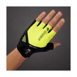 Chiba Fahrrad-Handschuhe BioXcell AIR neongelb/schwarz - 1 Paar