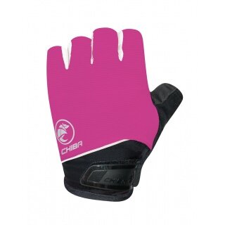 Chiba Fahrrad Handschuhe BioXcell Lady/Damen pink - 1 Paar