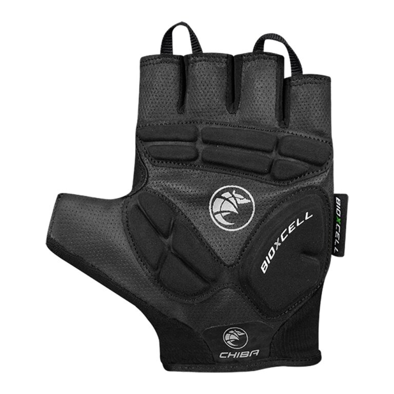 Chiba Fahrrad-Handschuhe BioXCell Comfort schwarz - 1 Paar