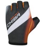 Chiba Fahrrad-Handschuhe Solar II schwarz/orange - 1 Paar