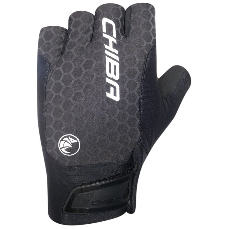 Chiba Fahrrad-Handschuhe Pure Race II schwarz - 1 Paar