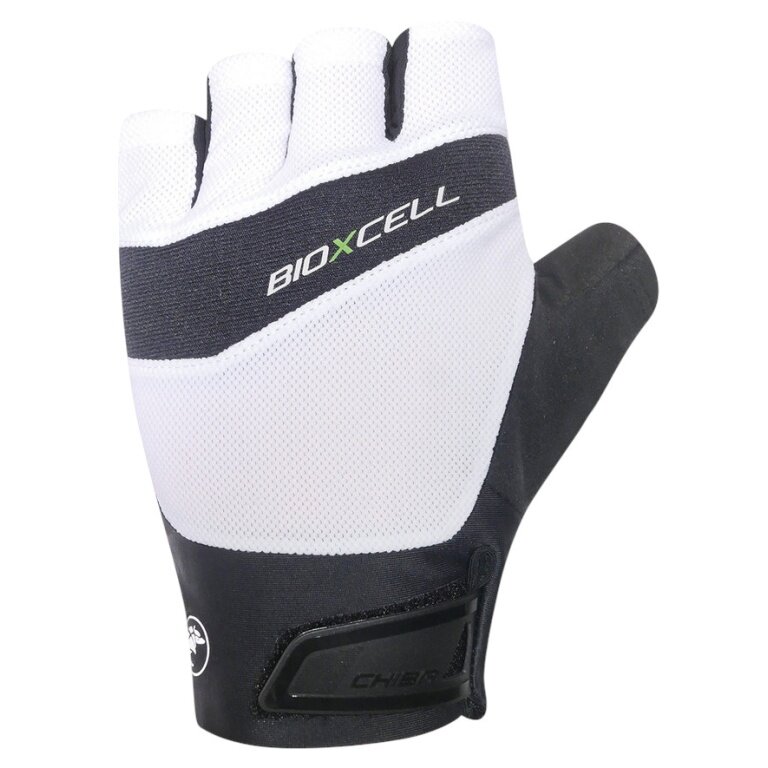 Chiba Fahrrad-Handschuhe BioXCell Pro weiss - 1 Paar