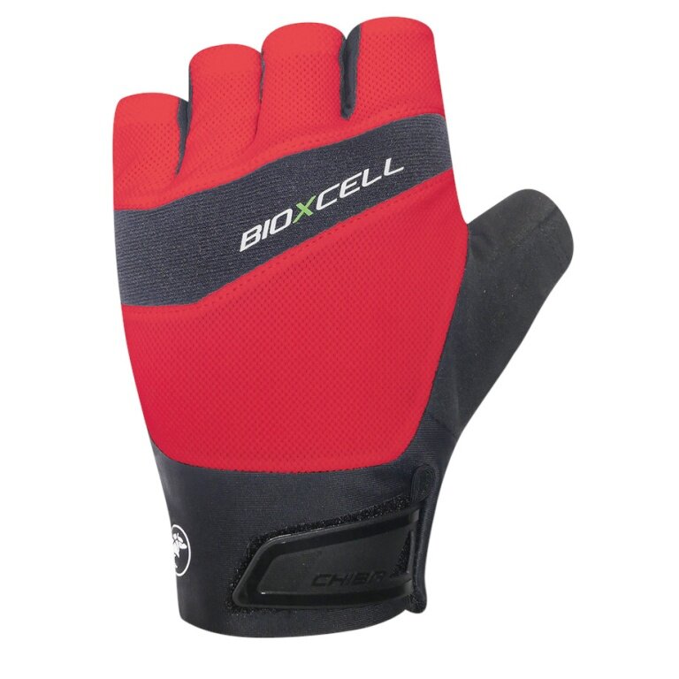 Chiba Fahrrad-Handschuhe BioXCell Pro rot - 1 Paar