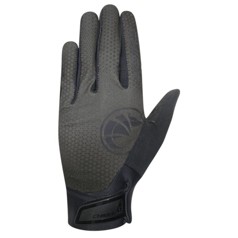 Chiba Fahrrad-Handschuhe BioXCell Touring 2025 schwarz - 1 Paar