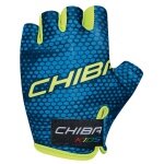 Chiba Fahrrad Handschuhe blau Kinder - 1 Paar