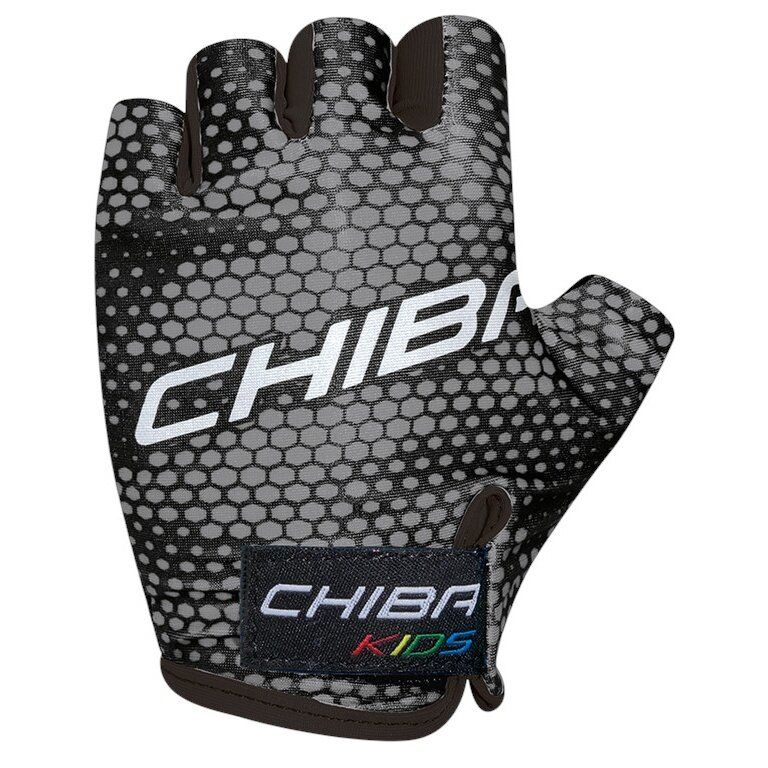 Chiba Fahrrad Handschuhe schwarz Kinder - 1 Paar