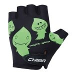 Chiba Fahrrad Handschuhe Cool schwarz Kinder - 1 Paar