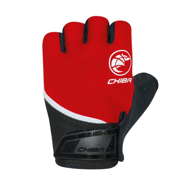 Chiba Fahrrad Handschuhe Youth rot Kinder - 1 Paar