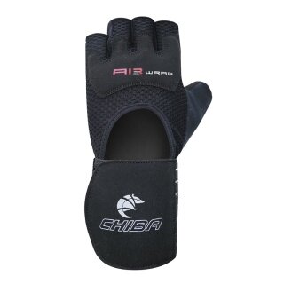 Chiba Fitness Handschuhe Airwrap 2.0 schwarz