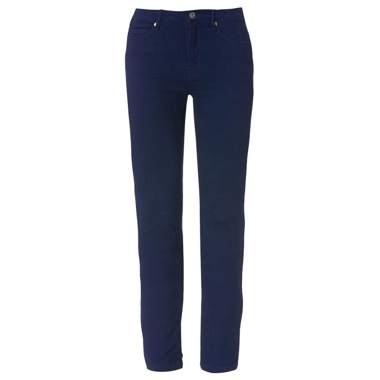 Clique Freizeithose (Baumwolle-Twill) 5-Pocket Stretch Pant navyblau Damen