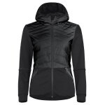 Clique Übergangsjacke Utah Jacket (reflektierend, modern, leicht wattiert) schwarz Damen