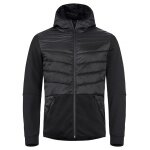 Clique Übergangsjacke Utah Jacket (reflektierend, modern, leicht wattiert) schwarz Herren