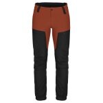 Clique Trekking-Wanderhose Kenai (wind- und wasserabweisendes Material) lang schwarz/orange Herren