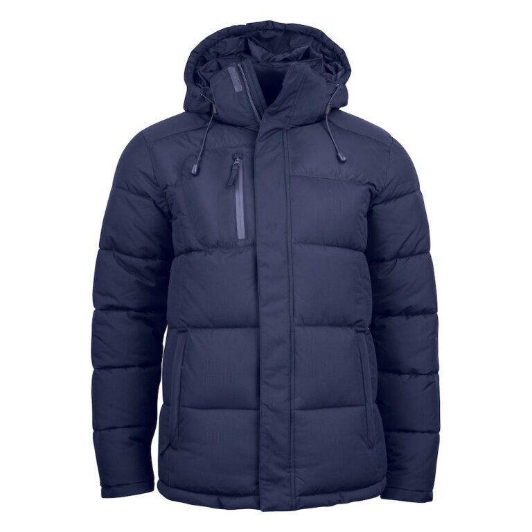 Clique Winterjacke Colorado (wasserdicht, warm wattiert) dunkelblau Herren