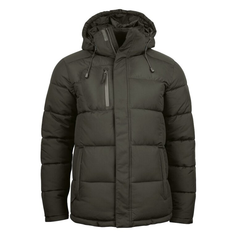 Clique Winterjacke Colorado (wasserdicht, warm wattiert) dunkelgrau Herren