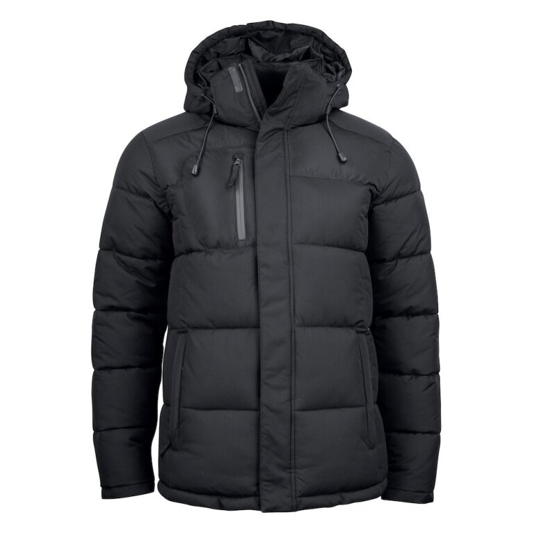Clique Winterjacke Colorado (wasserdicht, warm wattiert) schwarz Herren