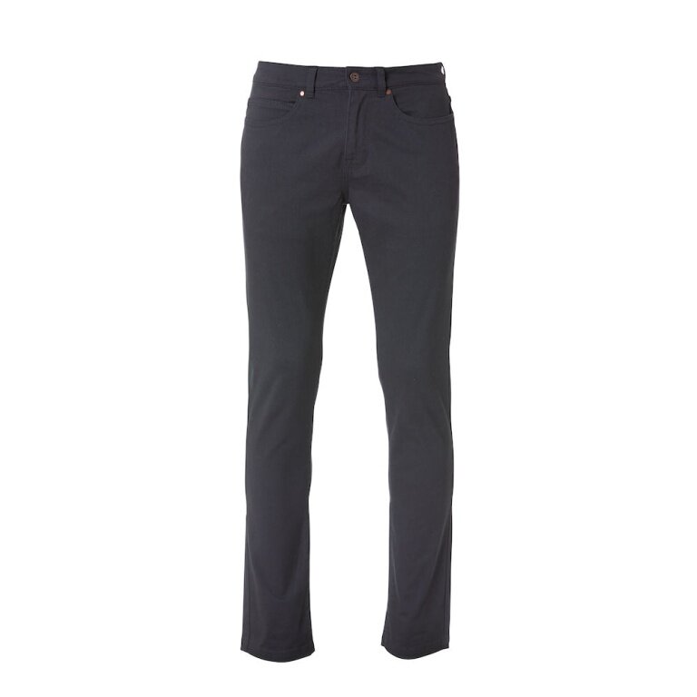 Clique Freizeithose (Baumwolle-Twill) 5-Pocket Stretch Pant pistolgrau Herren