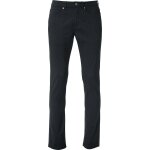 Clique Freizeithose (Baumwolle-Twill) 5-Pocket Stretch Pant schwarz Herren