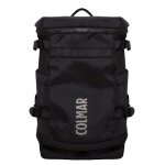 Colmar Alltags-Rucksack mit Laptopfach 20,5x46,5x17cm schwarz