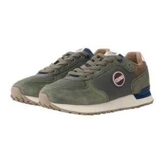 Colmar Sneaker Travis Authentic militärgrün/denim/braun Herren