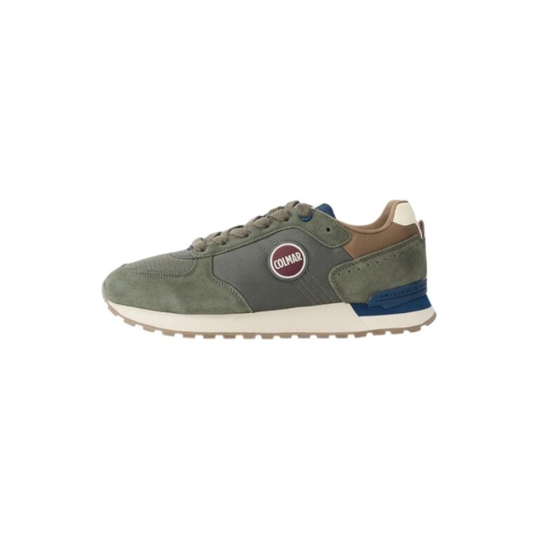 Colmar Sneaker Travis Authentic militärgrün/denim/braun Herren