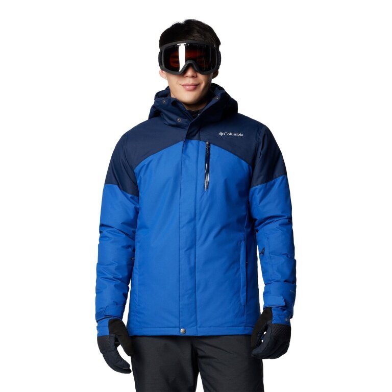 Columbia Columbia Winter-Skijacke Last Tracks™ II (Omni-HEAT™ Reflective, wasserdicht, warm) blau/navy Herren