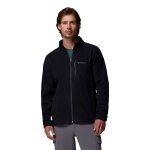 Columbia Fleecejacke Fast Trek II Full Zip Fleece (warm, weiches Material) schwarz Herren