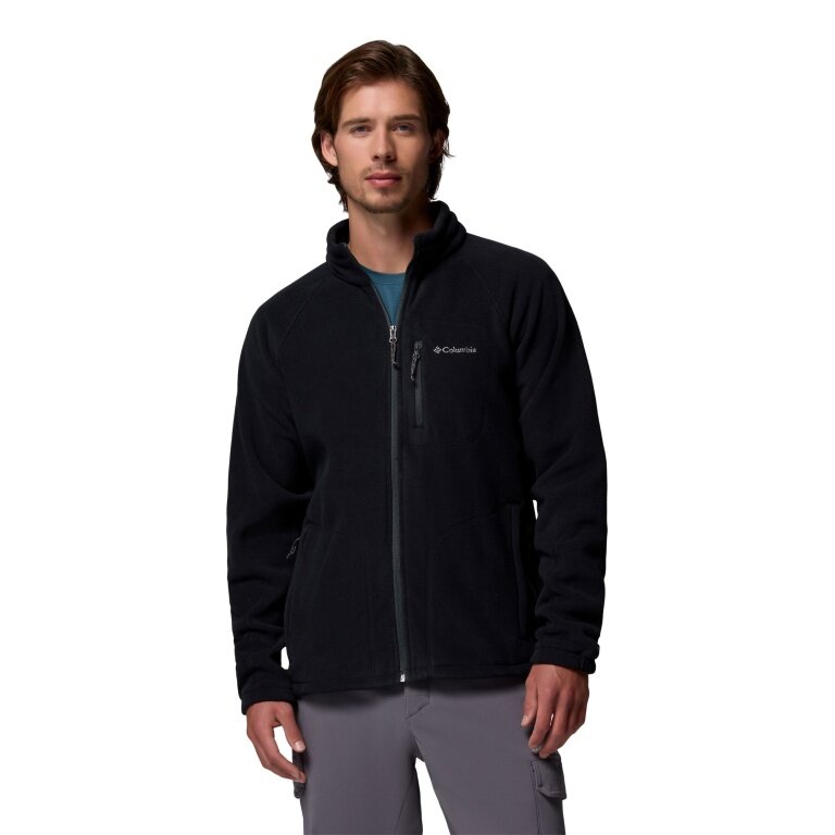 Columbia Fleecejacke Fast Trek II Full Zip Fleece (warm, weiches Material) schwarz Herren