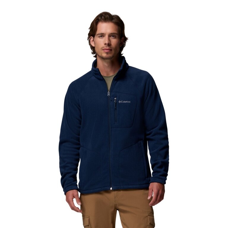 Columbia Fleecejacke Fast Trek II Full Zip Fleece (warm, weiches Material) navyblau Herren