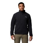 Columbia Fleecejacke Sequoia Grove™ II Full Zip Fleece (warm, weiches Material) schwarz Herren