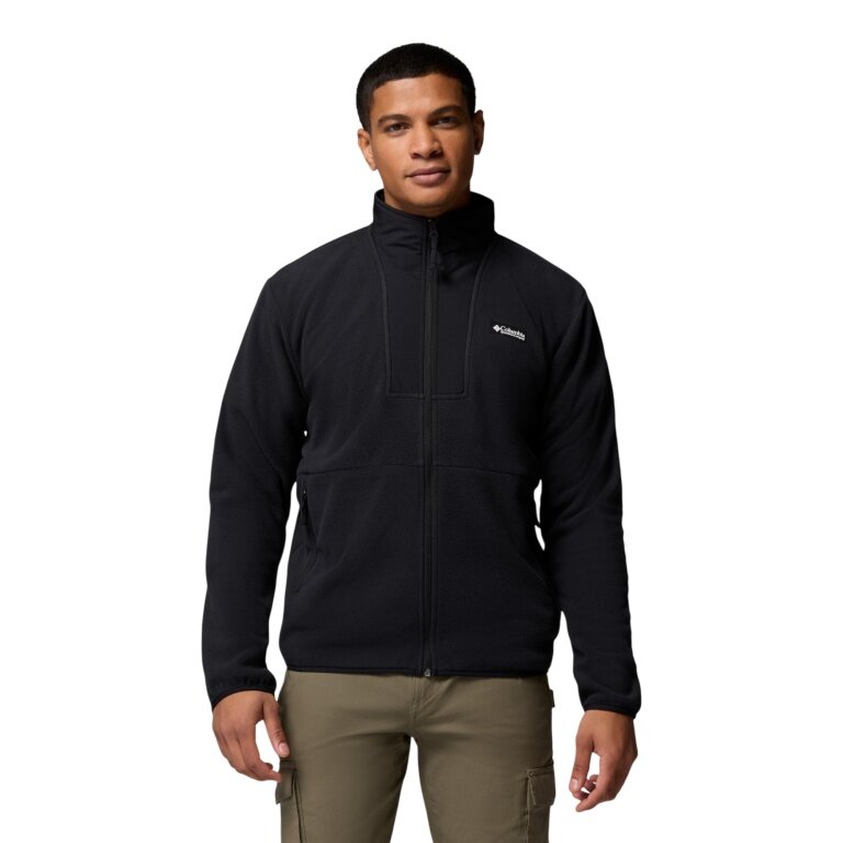 Columbia Fleecejacke Sequoia Grove™ II Full Zip Fleece (warm, weiches Material) schwarz Herren