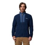 Columbia Fleecejacke Sequoia Grove™ II Full Zip Fleece (warm, weiches Material) navyblau Herren