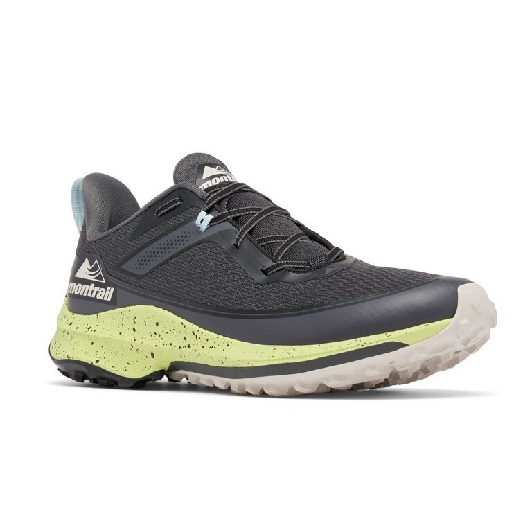 Columbia Trail-Laufschuhe Montrail Trinity AG II grau/grün Herren