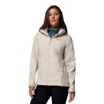 Columbia Softshelljacke Cascade Ridge II (angenehmes Tragegefühl, Omni-Shield) beige Damen