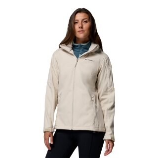 Columbia Softshelljacke Cascade Ridge II (angenehmes Tragegefühl, Omni-Shield) beige Damen