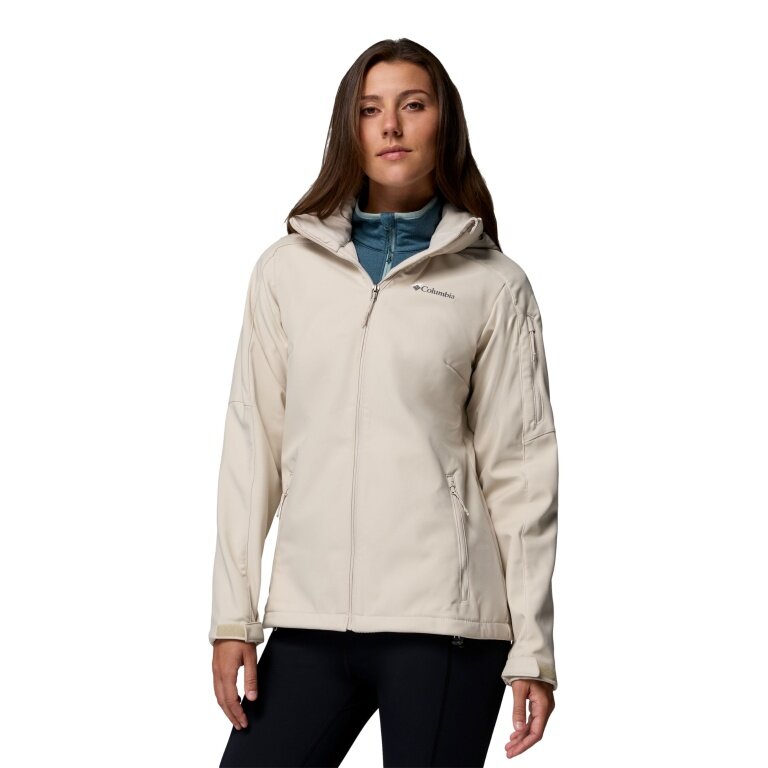 Columbia Softshelljacke Cascade Ridge II (angenehmes Tragegefühl, Omni-Shield) beige Damen