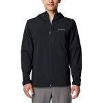 Columbia Softshelljacke Tech Hoodie (angenehmes Tragegefühl, Omni-Shield) schwarz Herren