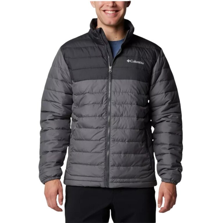 Columbia Steppjacke Powder Lite II (Omni-Heat™ Thermosystem) grau Herren