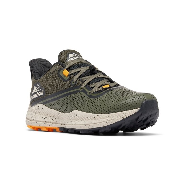 Columbia Trail-Laufschuhe Montrail Trinity FKT grün Herren