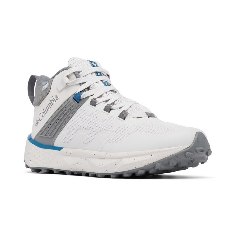 Columbia Wanderschuhe Facet 75 Outdry Mid (wasserdicht) weiss/grau Herren