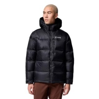Columbia Winter-Daunenjacke Cloudview Down Hooded (Omni-Heat™ Infinity, sehr warm) schwarz Herren