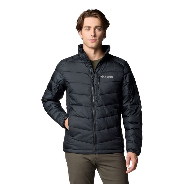 Columbia Winter-Daunenjacke Labyrinth Loop II (Omni-Heat™ Infinity) schwarz Herren