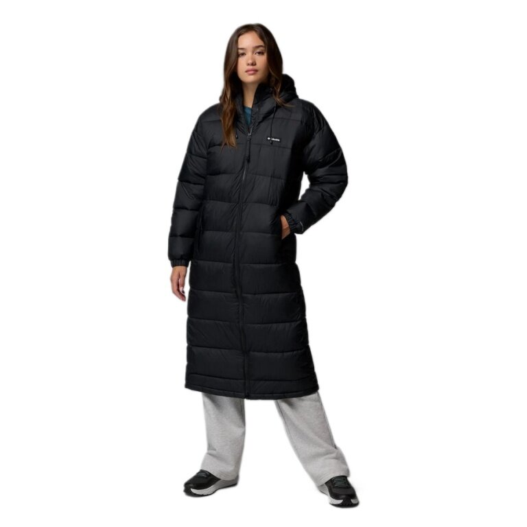 Columbia Wintermantel Pike Lake III Long Jacket (Omni-Heat™, sehr warm) schwarz Damen