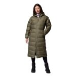 Columbia Wintermantel Pike Lake III Long Jacket (Omni-Heat™, sehr warm) grün Damen