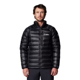Columbia Winter-Daunenjacke Arctic Crest Down (Omni-HEAT™ Arctic) schwarz Herren