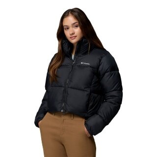Columbia Winterjacke Puffect II Cropped (Thermarator™ Isolierung) schwarz Damen