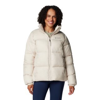 Columbia Winterjacke Puffect II Full Zip (Thermarator™ Isolierung) beige Damen